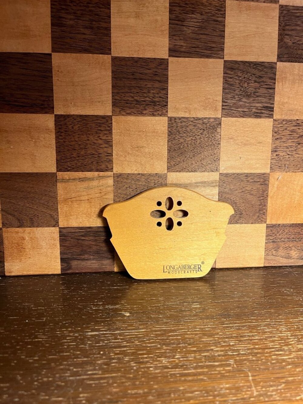 Longaberger Woodcrafts Basket Divider A1152